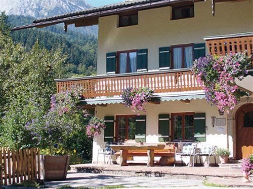 Ferielejlighed - 2 personer -  - Berchtesgadener Str. - 83486 - Ramsau