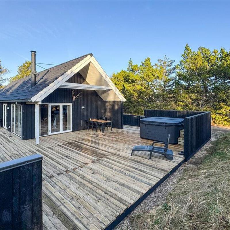 Ferienhaus - 8 Personen -  - Møllehusvej - 6857 - Blavand