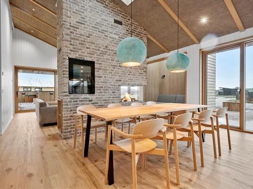 Sommerhus - 10 personer -  - Saksild Strandfælled - Saksild - 8300 - Odder