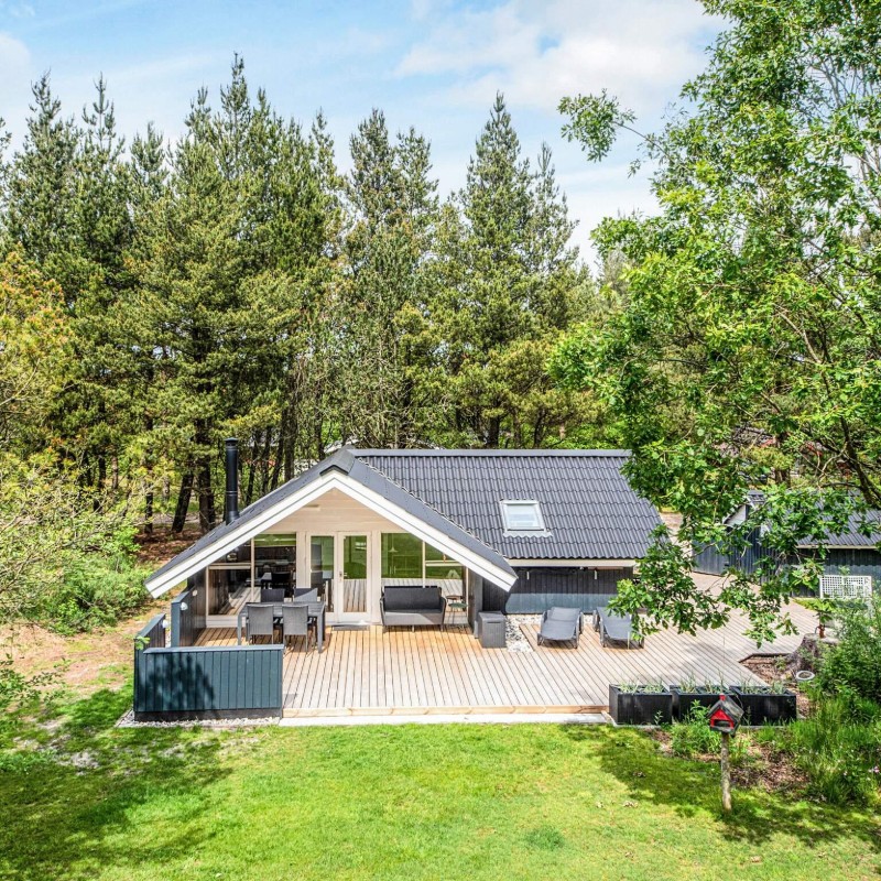 Ferienhaus - 4 Personen -  - Hedevang - Houstrup - 6830 - Nr. Nebel