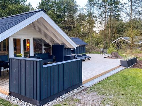 Ferienhaus - 4 Personen -  - Hedevang - Houstrup - 6830 - Nr. Nebel
