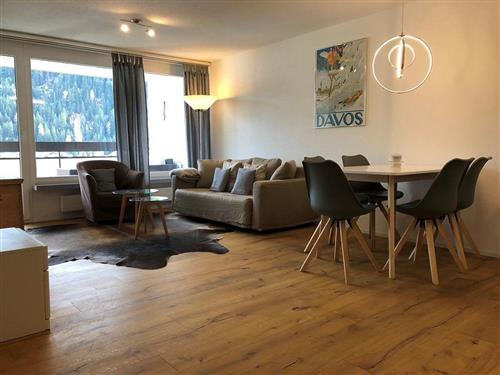 Holiday Home/Apartment - 4 persons -  - Promenade - 7270 - Davos