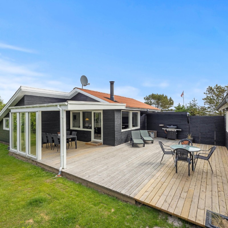 Sommerhus - 5 personer -  - Nordsøvej - Søndervig - 6950 - Ringkøbing