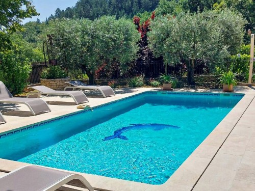 Holiday home - 6 persons -  - Le Boisset - 84750 - St Martin De Castillon