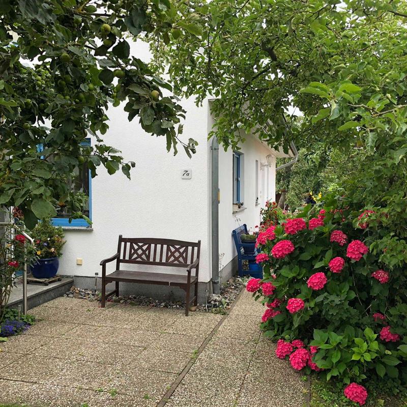 Ferielejlighed - 3 personer -  - Garten, Parkplatz, Wäschepaket - 18375 - Wieck