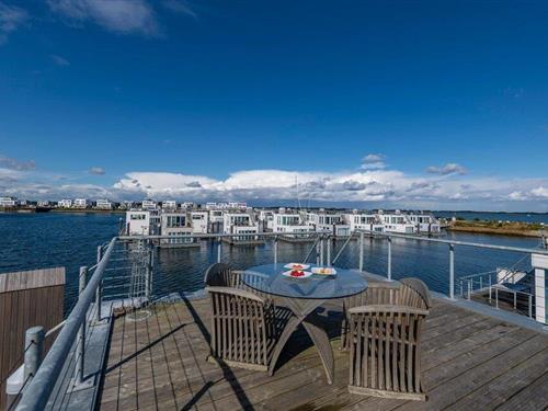 Husbåd - 4 personer -  - Schleidamm - Waterfront, Ostseeresort Olpenitz - 24376 - Olpenitz