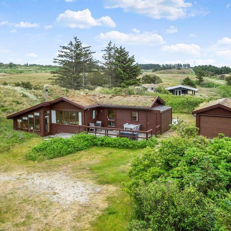 Ferienhaus - 6 Personen -  - P. Ejerstedgaardsvej 1 A - 9493 - Saltum