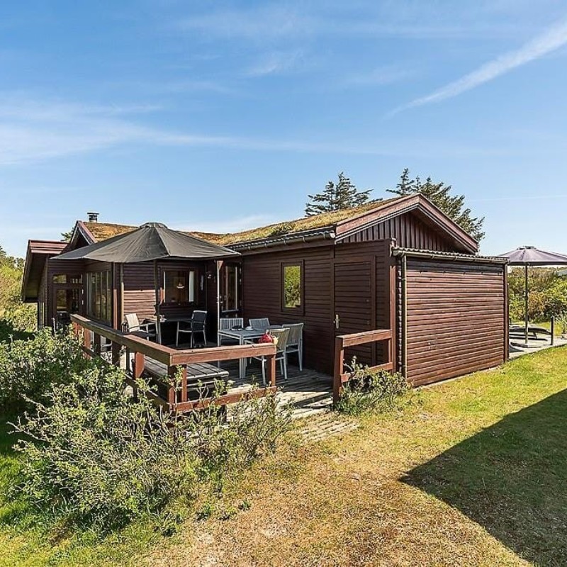 Ferienhaus - 6 Personen -  - P. Ejerstedgaardsvej 1 A - 9493 - Saltum