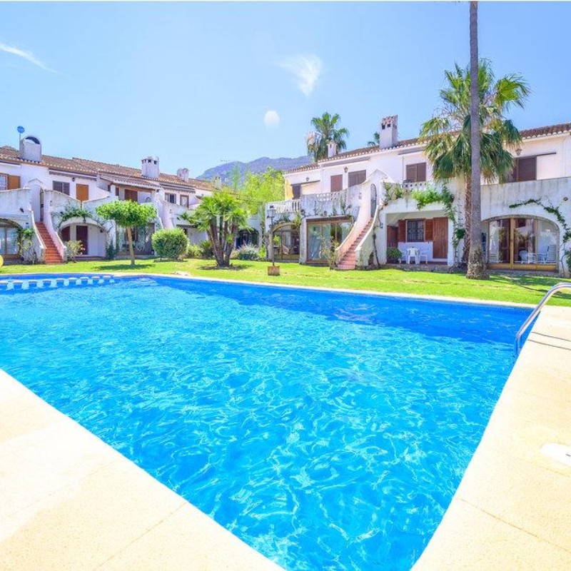 Ferielejlighed - 3 personer -  - Calle Antares House - 03700 - Denia
