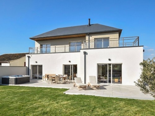 Sommerhus - 8 personer -  - Boulevard de la mer - 50710 - Creances