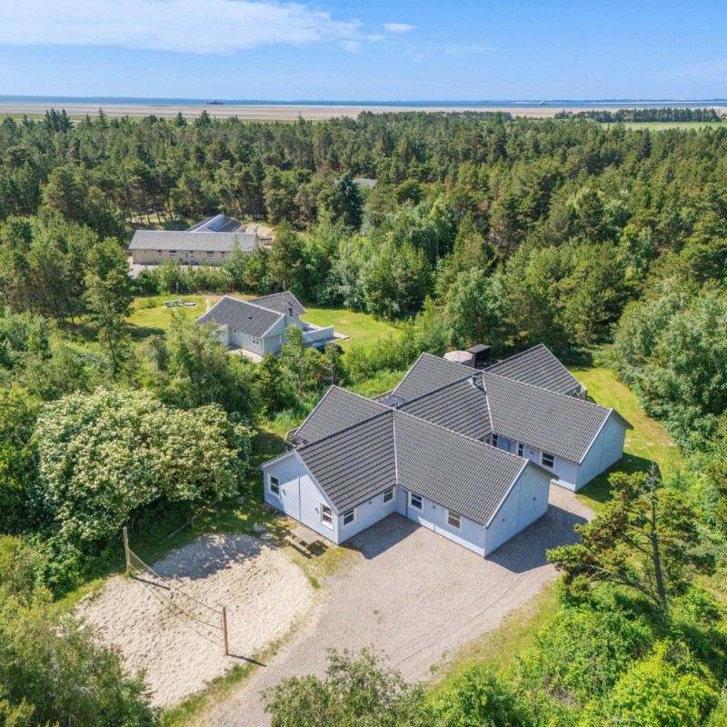 Sommerhus - 20 personer -  - Sønderstrandvej - Sønderstrand - 6792 - Rømø