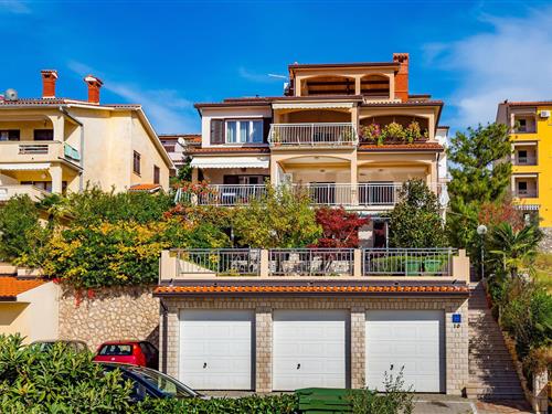 Ferielejlighed - 4 personer -  - Losinjska - 52221 - Rabac