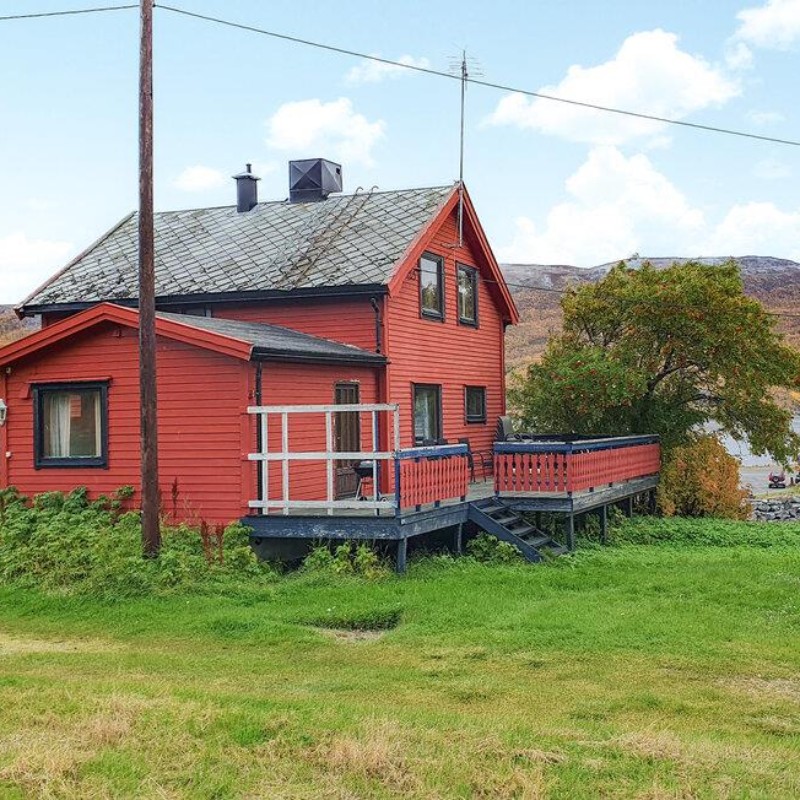 Sommerhus - 6 personer -  - Årøyveien - Årøya/Alta - 9533 - Kongshus