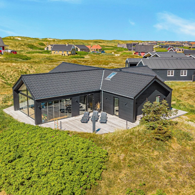 Ferienhaus - 8 Personen -  - Hvilehjemsvej - Vrist - 7673 - Harboöre