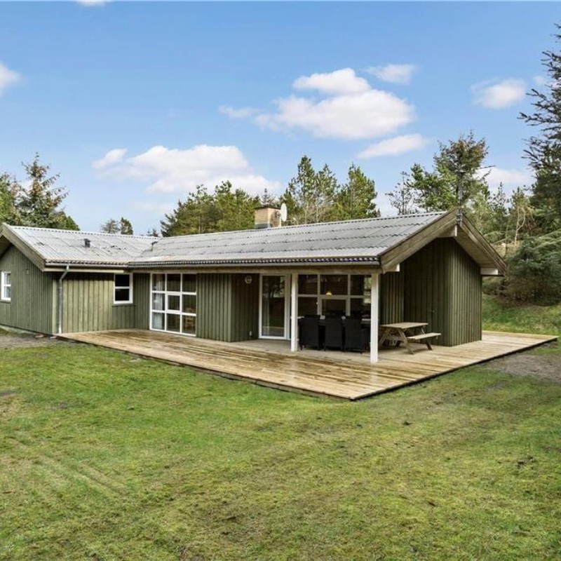 Ferienhaus - 10 Personen -  - Ørnebjergvej - 9493 - Saltum