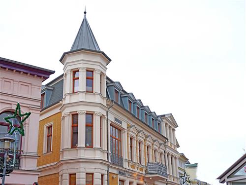 Ferieleilighet - 2 personer -  - Friedenstr. - 17424 - Heringsdorf (Seebad)