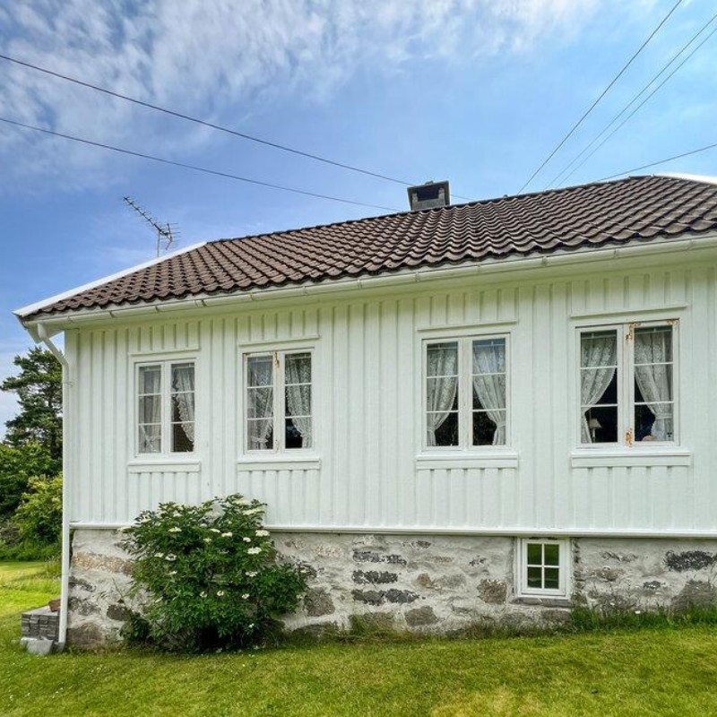 Sommerhus - 6 personer -  - Langholmsundveien - 4770 - Høvåg