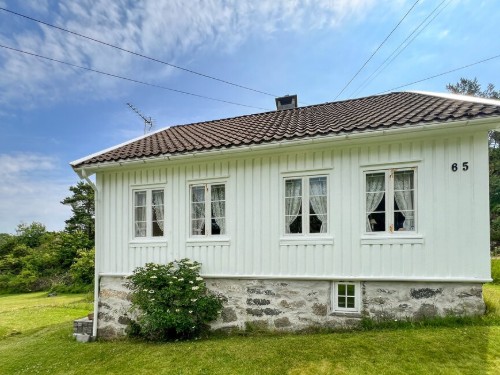 Ferienhaus - 6 Personen -  - Langholmsundveien - 4770 - Høvåg
