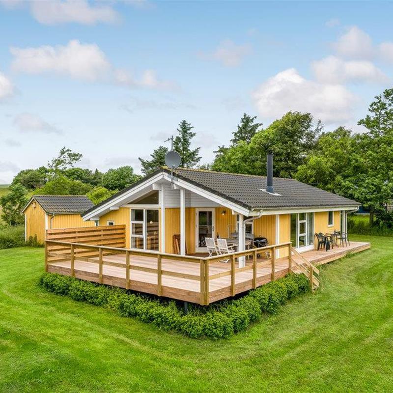 Ferienhaus - 4 Personen -  - Rougusavej - Futtrup Strand - 7760 - Hurup