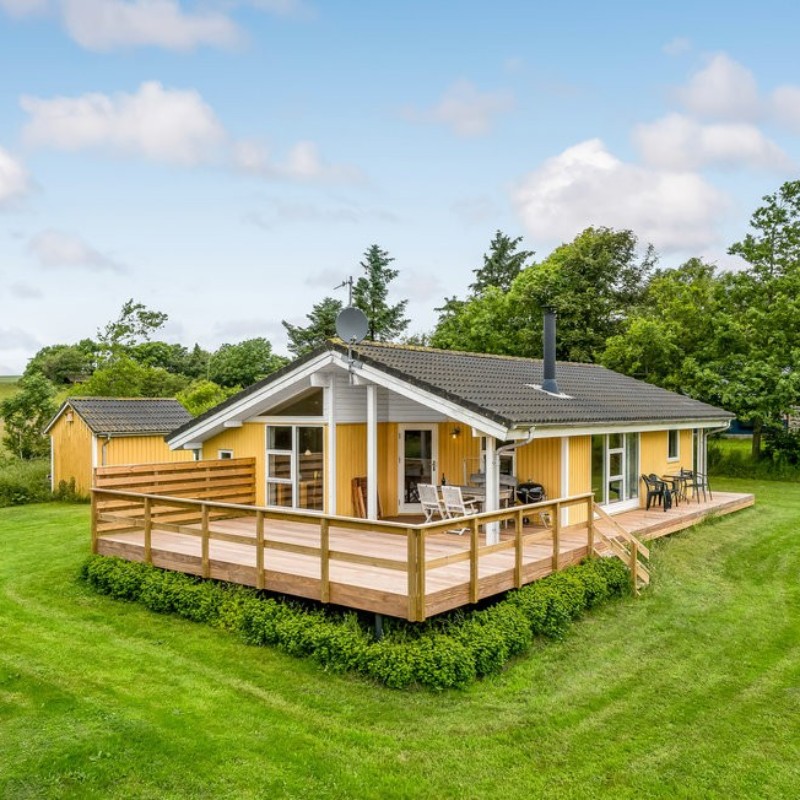 Ferienhaus - 4 Personen -  - Rougusavej - Futtrup Strand - 7760 - Hurup