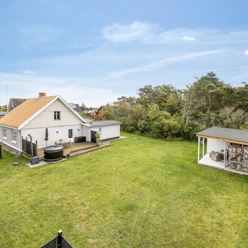 Sommerhus - 4 personer -  - Hejrevej - Læsø, Vesterø - 9940 - Læsø