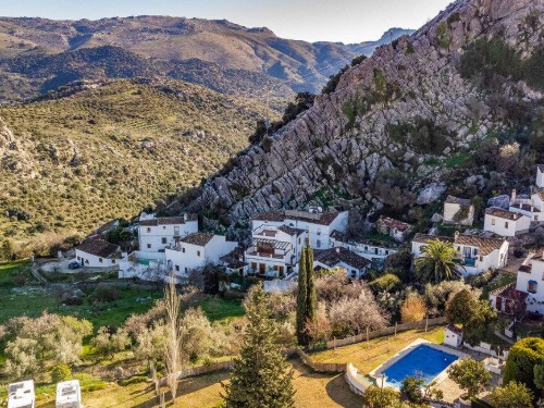 Fritidshus - 4 personer -  - Maestro Zunifredo Garcia Velaz - 29360 - Montejaque