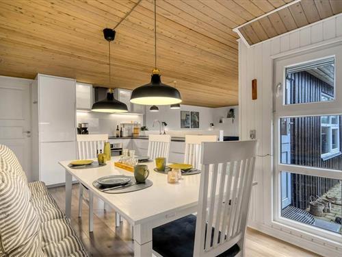 Sommerhus - 6 personer -  - Tranevænget - Bork Havn - 6893 - Hemmet Strand