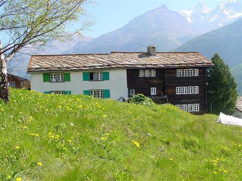 Feriehus / leilighet - 6 personer -  - Wildistrasse - 3906 - Saas-Fee