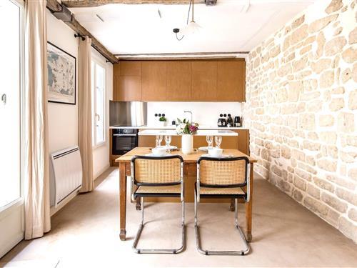 Holiday Home/Apartment - 5 persons -  - Rue Sainte-Croix de la Bretonnerie - 75004 - Paris