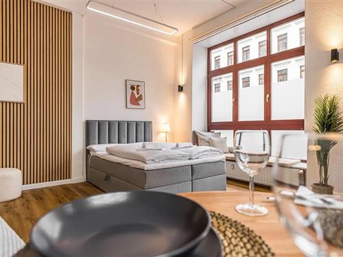 Holiday apartment - 4 persons -  - Sebastian-Bach-Straße - 04109 - Leipzig