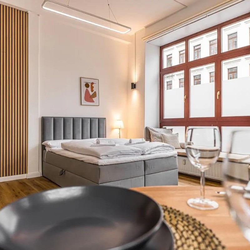 Ferielejlighed - 4 personer -  - Sebastian-Bach-Straße - 04109 - Leipzig