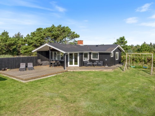 Feriehus - 5 personer -  - Midtvej - Bjerregård - 6960 - Hvide Sande