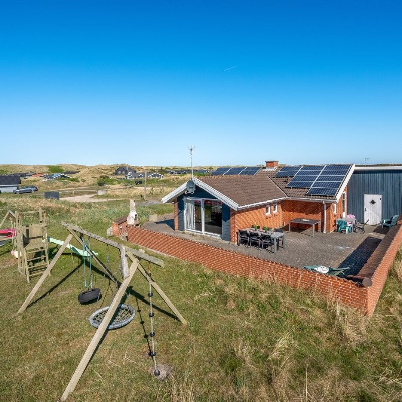 Sommerhus - 6 personer -  - Bjerregårdsvej - Bjerregård - 6960 - Hvide Sande