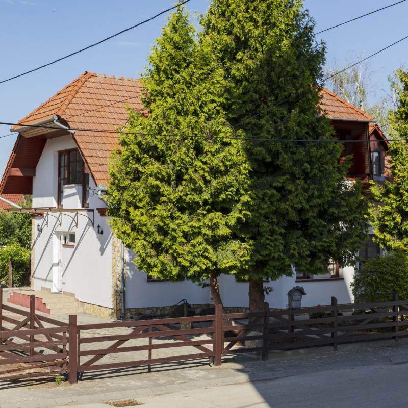 Sommerhus - 4 personer -  - 8637 - Balatonoszod