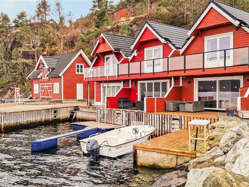 Feriehus - 8 personer -  - Bogstrandvegen - Os/Bjørnafjorden - 5200 - Os