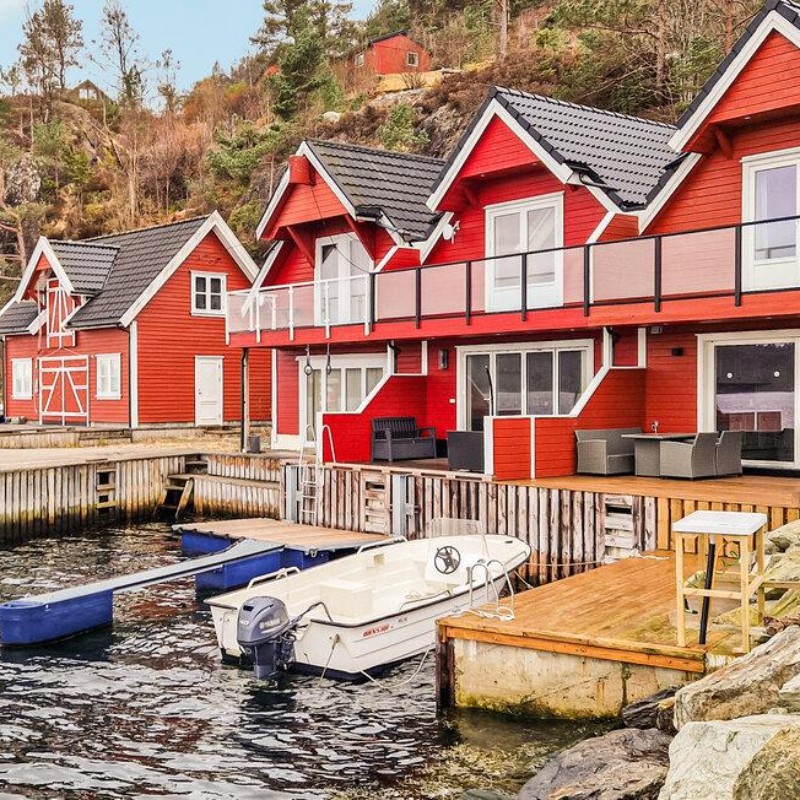 Sommerhus - 8 personer -  - Bogstrandvegen - Os/Bjørnafjorden - 5200 - Os