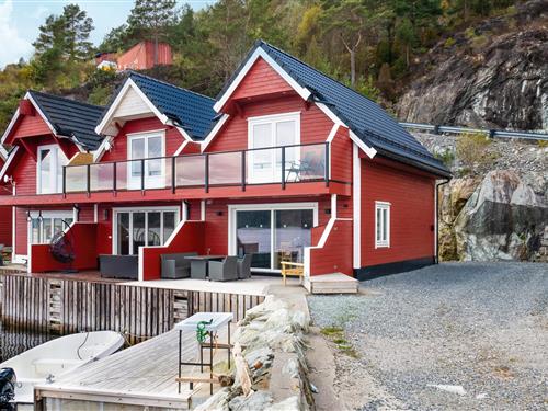Sommerhus - 8 personer -  - Bogstrandvegen - Os/Bjørnafjorden - 5200 - Os