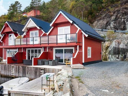 Sommerhus - 8 personer -  - Bogstrandvegen - Os/Bjørnafjorden - 5200 - Os