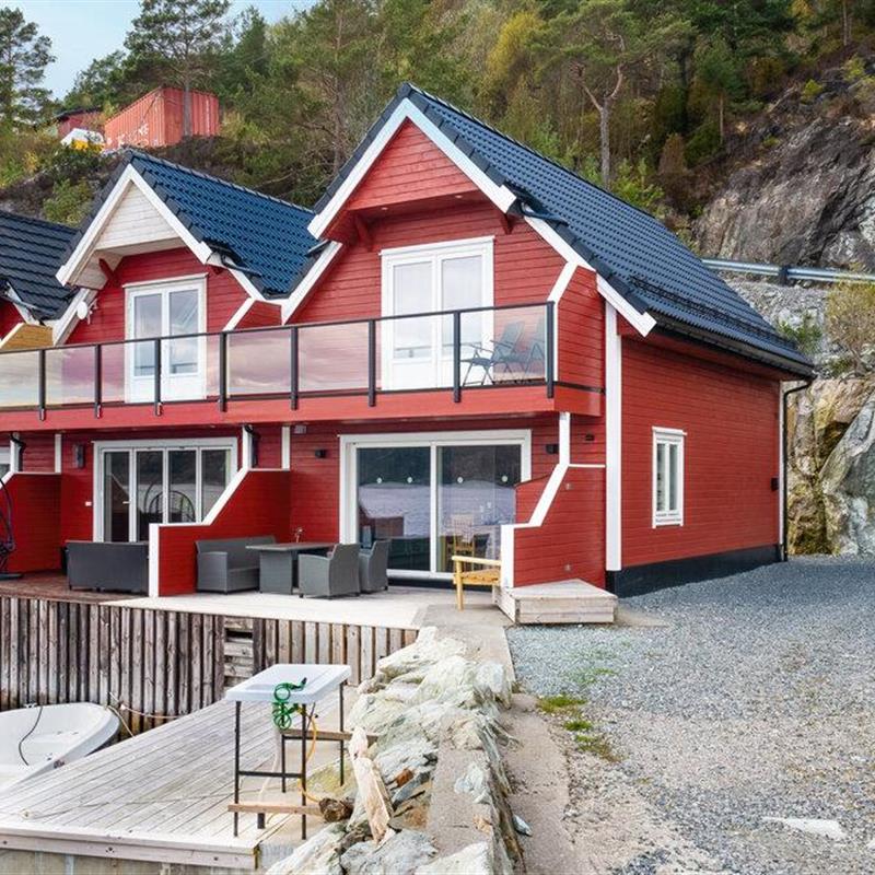 Sommerhus - 8 personer -  - Bogstrandvegen - Os/Bjørnafjorden - 5200 - Os