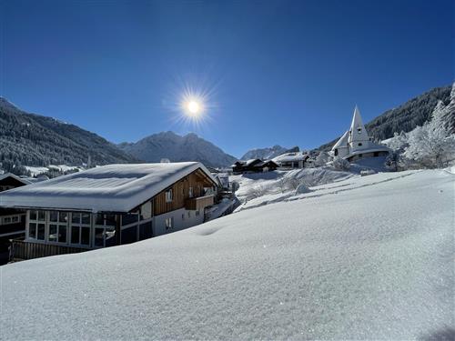 Ferielejlighed - 4 personer -  - Walserstraße - 6992 - Hirschegg