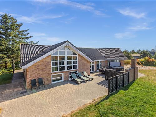 Sommerhus - 14 personer -  - Søren Gades Mark - 6857 - Blåvand