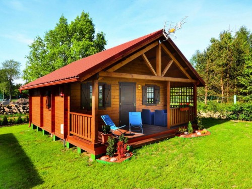 Holiday home - 3 persons -  - 78-111 - Ustronie Morskie