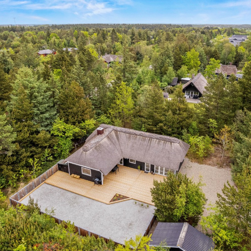 Sommerhus - 6 personer -  - Søndervang - Houstrup - 6830 - Nr. Nebel