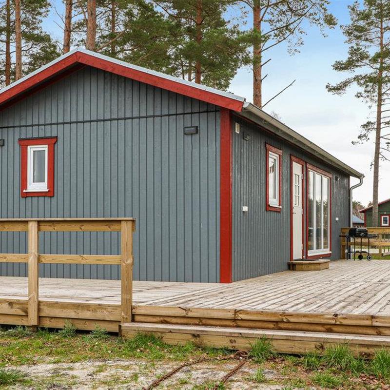 Sommerhus - 6 personer -  - Kesnäs Fiskarvägen 1 Nr. - 387 73 - Löttorp