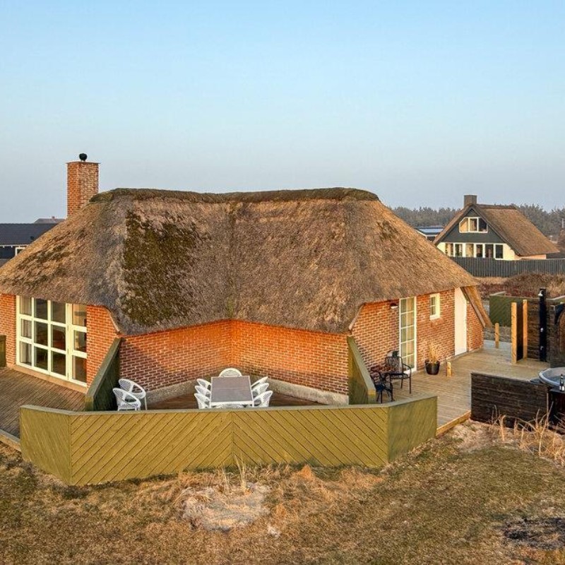 Ferienhaus - 8 Personen -  - Fourmivej - Vrist - 7673 - Harboöre