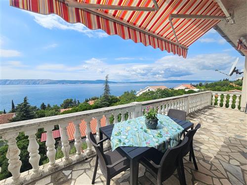 Holiday apartment - 5 persons -  - Novi Vinodolski - 51250