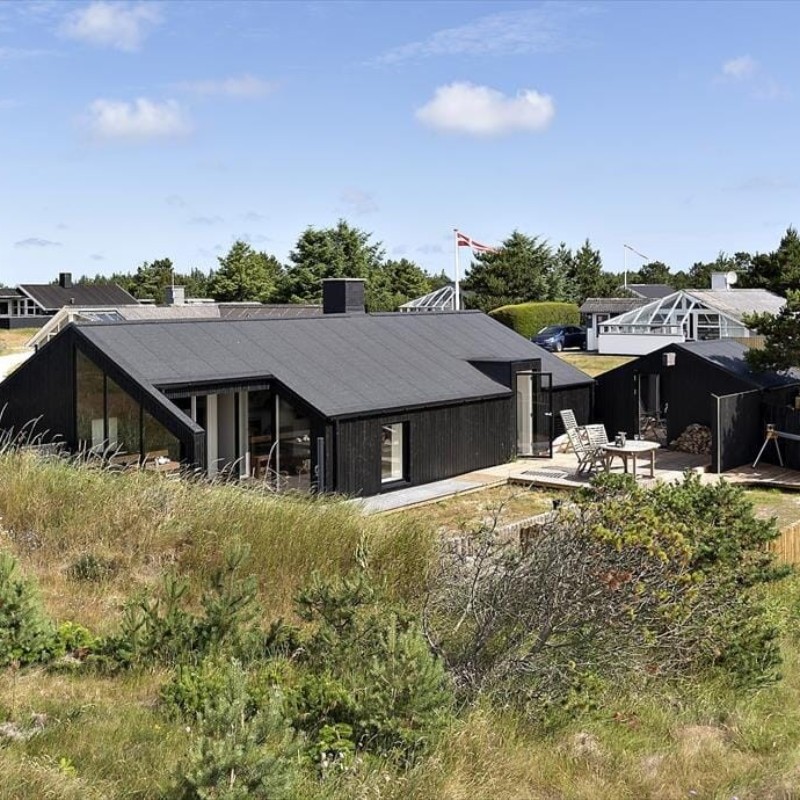 Ferienhaus - 5 Personen -  - Grårisvej - Vorupör - 7700 - Thisted