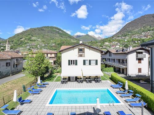 Ferielejlighed - 4 personer -  - Via Case Sparse - 22013 - Domaso