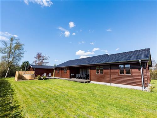 Sommerhus - 8 personer -  - Rørsangervænget - Skaven - 6880 - Tarm