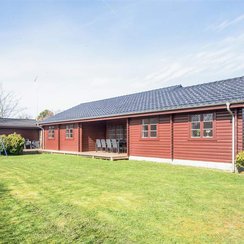 Ferienhaus - 8 Personen -  - Rørsangervænget - Skaven - 6880 - Tarm